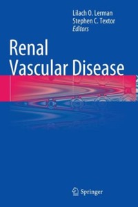 copertina di Renal Vascular Disease