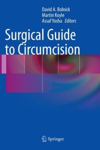 copertina di Surgical Guide to Circumcision