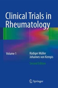 copertina di Clinical Trials in Rheumatology