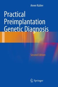 copertina di Practical Preimplantation Genetic Diagnosis
