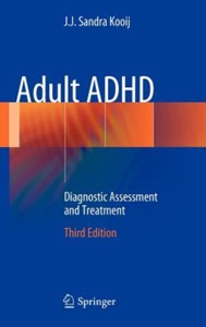 copertina di Adult ADHD - Diagnostic Assessment and Treatment