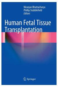 copertina di Human Fetal Tissue Transplantation
