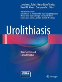 copertina di Urolithiasis - Basic Science and Clinical Practice