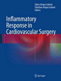 copertina di Inflammatory Response in Cardiovascular Surgery