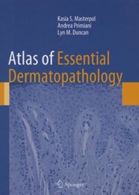 copertina di Atlas of Essential Dermatopathology