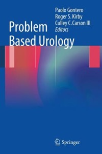 copertina di Problem Based Urology