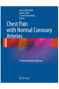 copertina di Chest Pain with Normal Coronary Arteries - A Multidisciplinary Approach