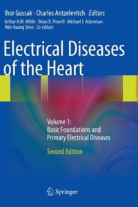copertina di Electrical Diseases of the Heart -  Basic Foundations and Primary Electrical Diseases