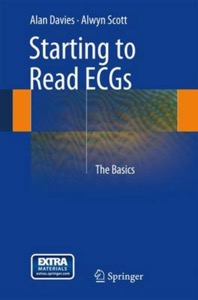 copertina di Starting to Read ECGs - The Basics