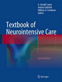 copertina di Textbook of Neurointensive Care