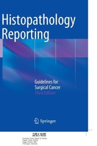 copertina di Histopathology Reporting - Guidelines for Surgical Cancer