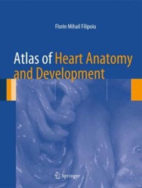 copertina di Atlas of Heart Anatomy and Development