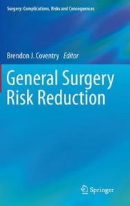 copertina di General Surgery Risk Reduction