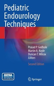 copertina di Pediatric Endourology Techniques