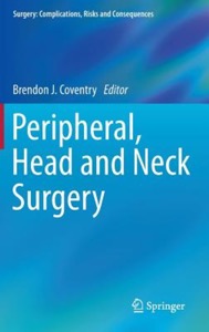 copertina di Peripheral, Head and Neck Surgery