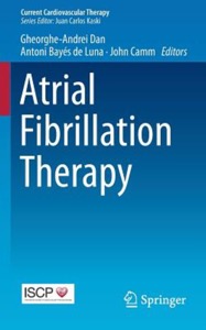 copertina di Atrial Fibrillation Therapy