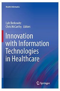 copertina di Innovation with Information Technologies in Healthcare
