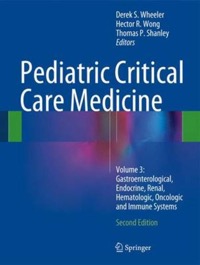 copertina di Pediatric Critical Care Medicine - Gastroenterological, Endocrine, Renal, Hematologic, ...