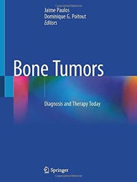 copertina di Bone Tumors - Diagnosis and Therapy Today
