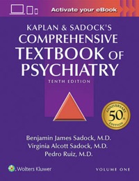 copertina di Kaplan and Sadock' s Comprehensive Textbook of Psychiatry