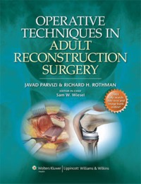 copertina di Operative Techniques in Adult Reconstruction