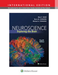 copertina di Neuroscience : Exploring the Brain