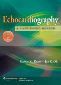 copertina di Echocardiography :  A Case - Based Review 