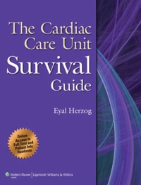 copertina di The Cardiac Care Unit Survival Guide
