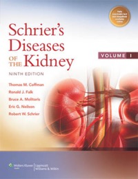 copertina di Schrier' s Diseases of the Kidney