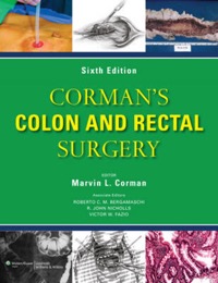 copertina di Corman' s Colon and Rectal Surgery