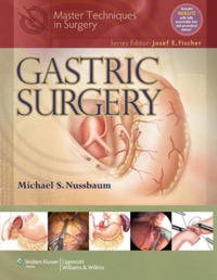 copertina di Master Techniques in General Surgery - Gastric Surgery 
