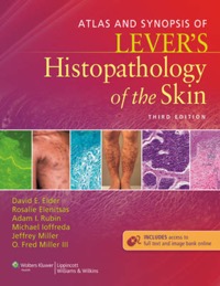 copertina di Atlas and Synopsis of Lever' s Histopathology of the Skin - ( Incluso CD - Rom )