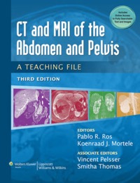 copertina di CT ( Computed Tomography )  and MRI ( Magnetic resonance imaging ) of the Abdomen ...