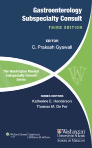 copertina di The Washington Manual Gastroenterology Subspecialty Consult