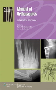 copertina di Manual of Orthopaedics
