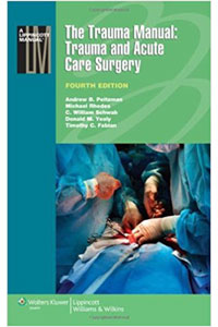 copertina di The Trauma Manual - Trauma and Acute Care Surgery