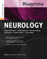 copertina di Blueprints Neurology