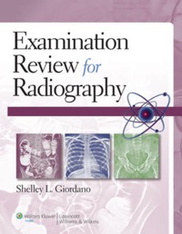 copertina di Examination Review for Radiography