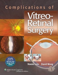 copertina di Complications of Vitreo - Retinal Surgery