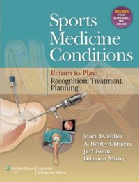copertina di Sports Medicine Conditions : Return To Play : Recognition, Treatment, Planning 