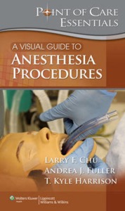 copertina di A Visual Guide to Anesthesia Procedures - Point of Care Essentials