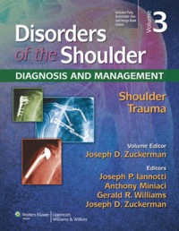 copertina di Disorders of the Shoulder : Trauma