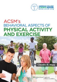 copertina di ACSM' s Behavioral Aspects of Physical Activity and Exercise