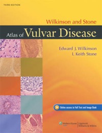 copertina di Wilkinson and Stone Atlas of Vulvar Disease