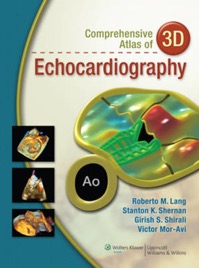 copertina di Comprehensive Atlas of 3D Echocardiography