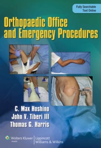 copertina di Orthopaedic Emergency and Office Procedures