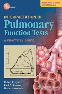 copertina di Interpretation of Pulmonary Function Tests - A Practical Guide