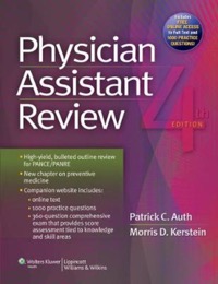 copertina di Physician Assistant Review  