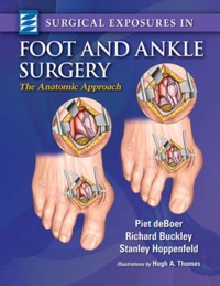 copertina di Surgical Exposures in Foot and Ankle Surgery