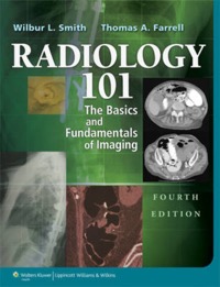 copertina di Radiology 101 : The Basics and Fundamentals of Imaging
